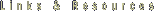 links & resources